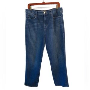 L’AGENCE Margot Cropped Skinny Jean Size 32